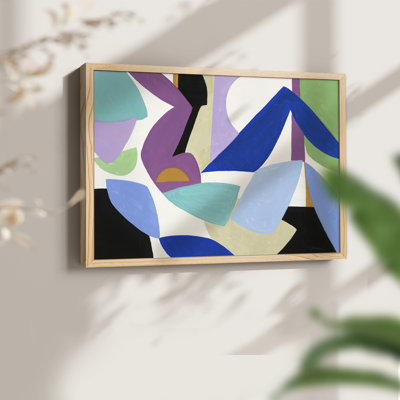 Ode à Matisse I - reproduction encadrée - réarmable