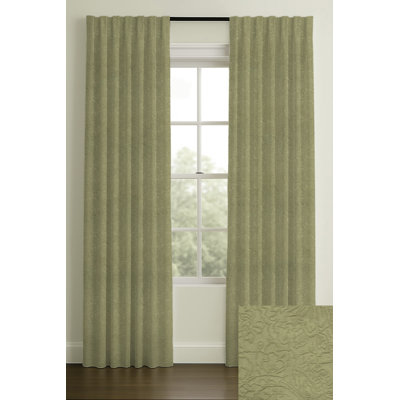Myers Cotton Matelasse Rod Pocket Curtain