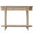 Arwand 42'' Solid Wood Top Console Table