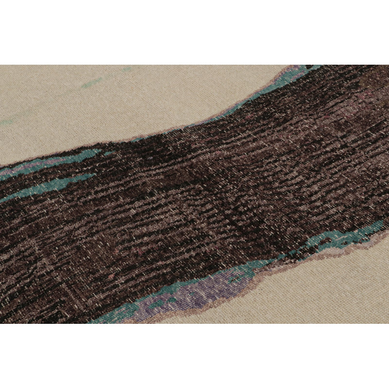 One-of-a-Kind 9'3" X 12' Hand Knotted Area Rug