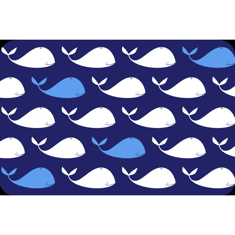 Napperon Whale