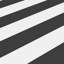 Cheatom Anthracite/White Vinyl Fence Panels-652704892