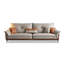 Causeuse de coussin standard en cuir véritable-397807221