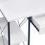 Bureau avec tablettes ouvertes et huche-615673617