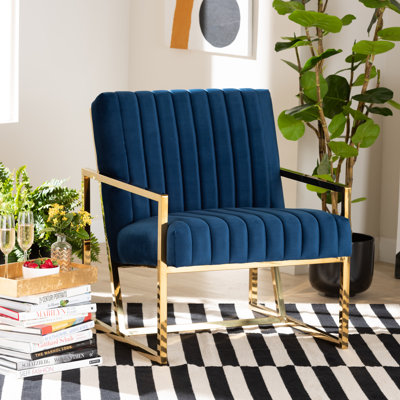 Velvet Armchair