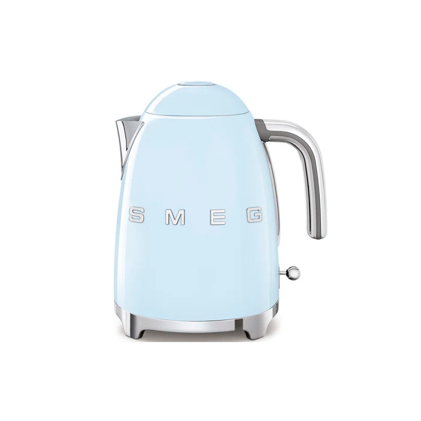 SMEG 50's Retro Style 7-Cup Electric Kettle, Pastel Blue