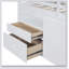 Lit mezzanine avec 4 tiroirs Kellsey