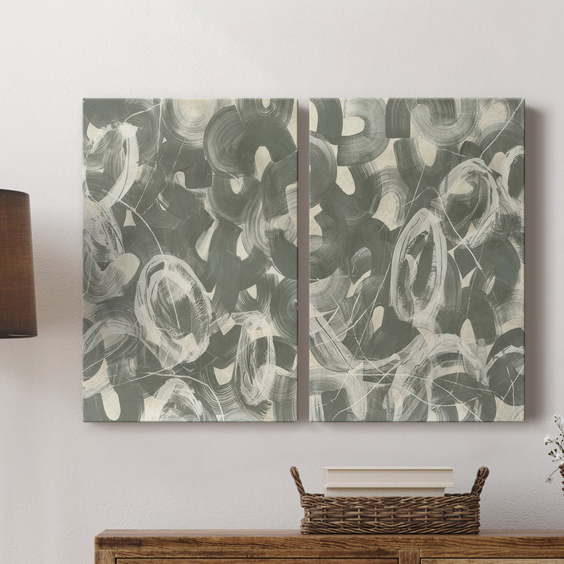 Toile tendue catégorique Rhythm I-Premium Gallery - Prêt à être accroché, H 18 po x l 24 po