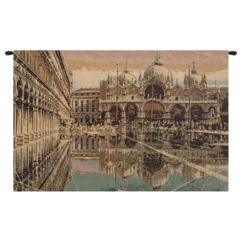 Loom Woven Cotton Blend Wall Hanging