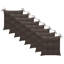 Chaise de patio avec coussin Dorathy-64625203