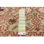 Tapis vert clair Serapi Heritage 2 pi 7 po x 19 pi 7 po