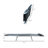 Sun Lounger, Folding Chaise Lounge Pool Chairs-1288971076