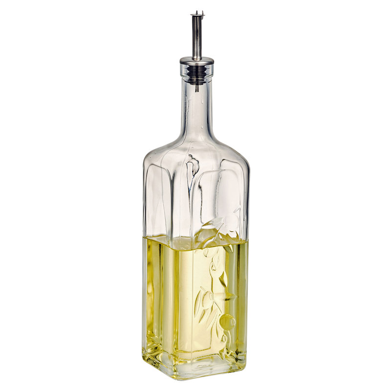 1000ml Glass Single Oil / Vinegar Cruet