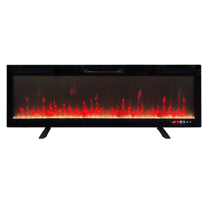 ActiveFlame Mirage 2 Electric Fireplace, 60IN, 19.60" H x 60" W x 3.90" D
