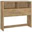Mango 3 chambres, lit double, tête de lit avec bibliothèque et tables de chevet, rangement ouvert, stratifié Scratch, tiroirs verrouillables, charge en C, design contemporain avec tête de lit, tables de chevet, finition,