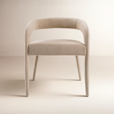 Freddi Velvet Side Chair