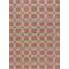 Tapis rose / crème / bleu cendré lavable à la machine Albacete-1795209797