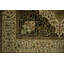 Tapis traditionnel ivoire traditionnel Agra 6 x 9