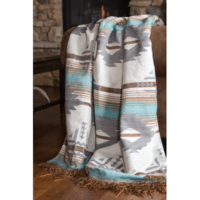 Badlands Throw Blanket