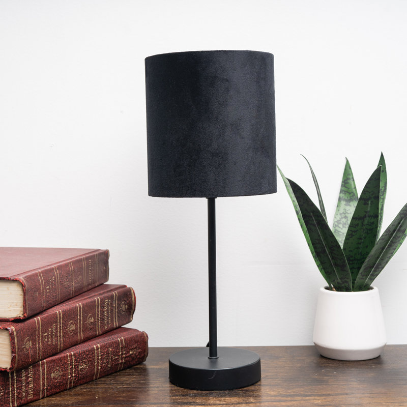 Giovoni Metal Table Lamp, Grey
