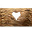 Wicker Water Hyacinth 2 Piece Storage Basket Set