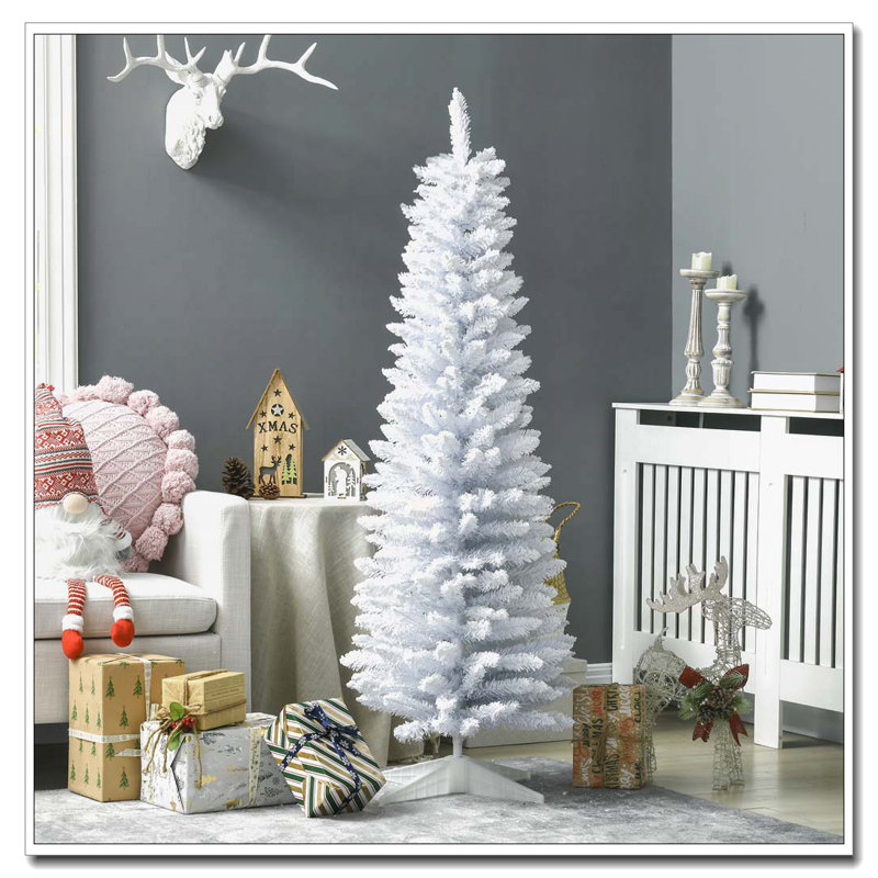 Arbre de Noël artificiel blanc