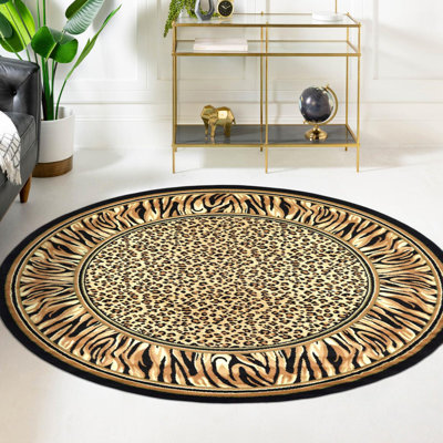 Tapis brun Testerman