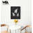 Black Framed Print without Mat