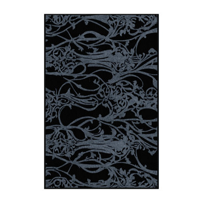 Silver Enigma Rug