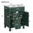 24"W Freestanding Single Bathroom Vanity with Ceramic Sink Top and Soft-Close Cabinet-521821266