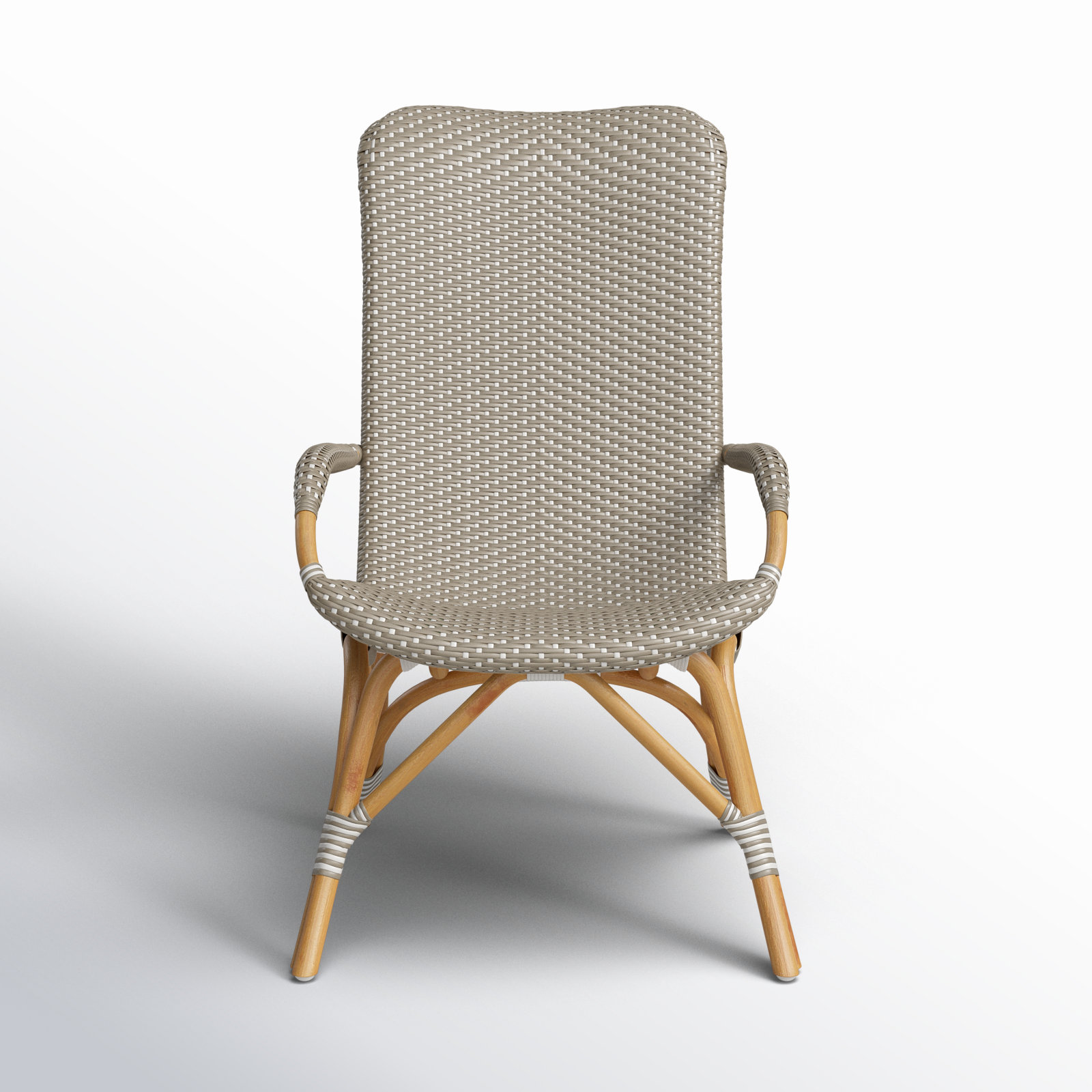 Philly Wicker Outdoor Lounge Chair