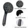 Thermostatic Shower Faucet with Rough in-Valve,Wall Mounted Dual-Function Shower System