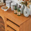 Buffet de rangement multifonctionnel en bois massif-1010150112