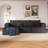 108.3" Sectional Foam Couch,L Shape Sofa With Chaise Lounge,Modular Cloud Sofa  For Living Room,Upholstered Corduroy Couch-1323393773