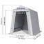 Abri de rangement extérieur pour abri d'auto 6 x 8 pi