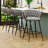 Upholstered Counter Stool With Metal Frame-244897757-244897749