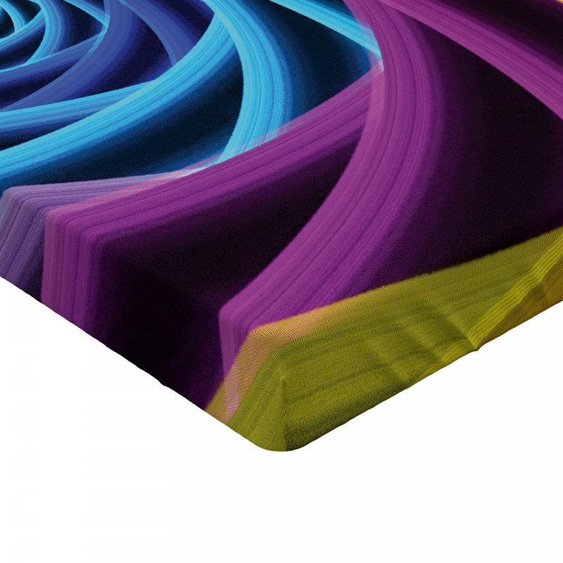 Microfiber Fitted Sheet, Twin Fitted Sheet