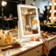 Miroir de salle de bain DEL-1606626817