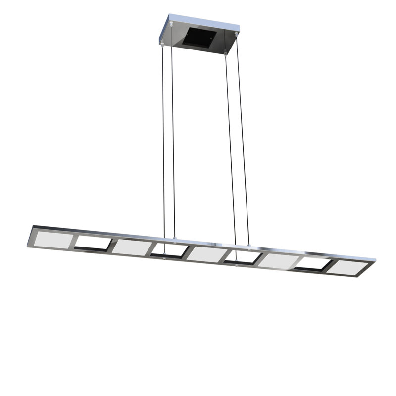48” Quadra linear pendant luminaire (downlight only)