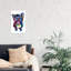 Black Frenchie by Weekday Best - Painting on Canvas-2081728948