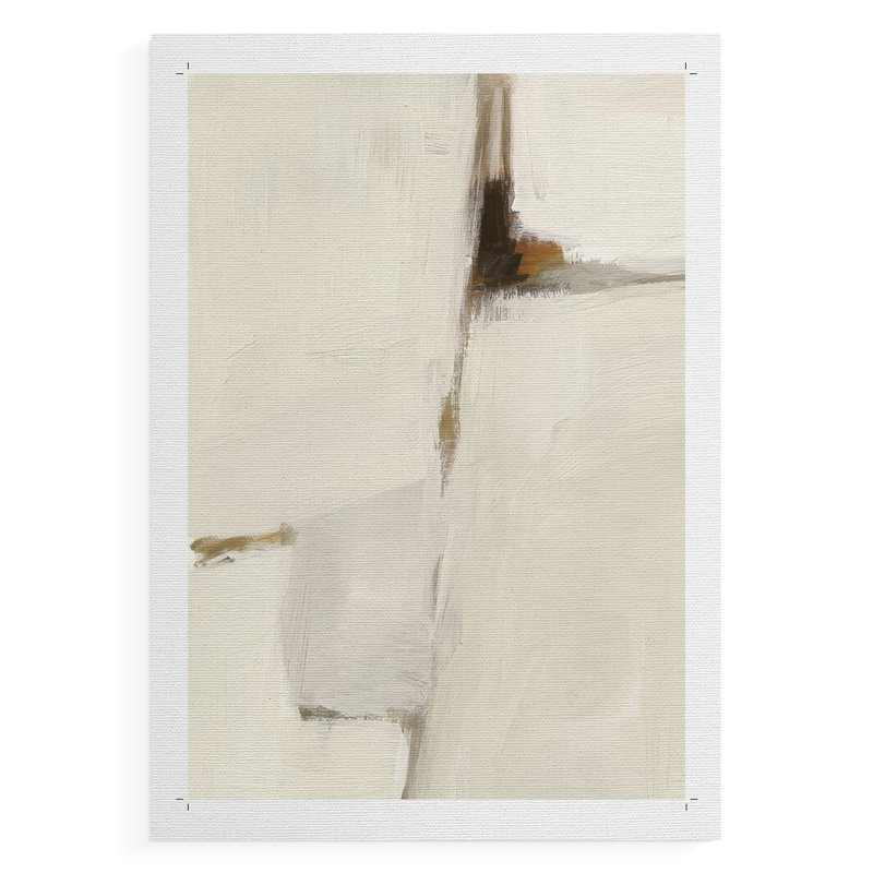 «Melding Titanium I», impression sur toile seulement - non encadrée, H 27 po x l 18 po
