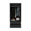 Armoire 2 tiroirs Austin, porte double, tringle-821853331