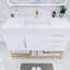 Ensemble de meuble-lavabo simple 47 po Glasgow-2057354915
