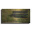  'Forgotten Bench' by Dante Plata Metal Wall Art, 24" x 12"-1633442512