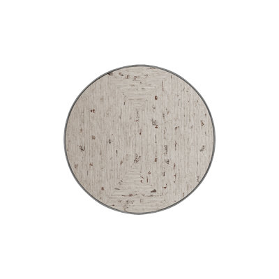 Machine Washable Gray Area Rug