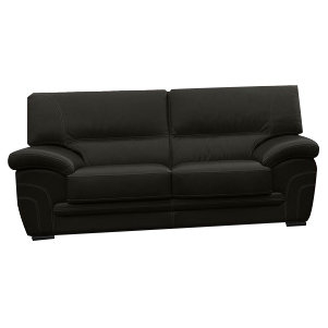 Tipton Faux Leather Sofa