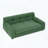 Compact Oversized Pet Sofa with Backrest and Armrests for Medium/Large Dogs-2006389727