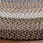 Braided Hand Woven Machine Washable Striped Outdoor Indoor/Outdoor Area Rug-1411170985