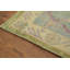 Tapis turc vert Oushak 9x12