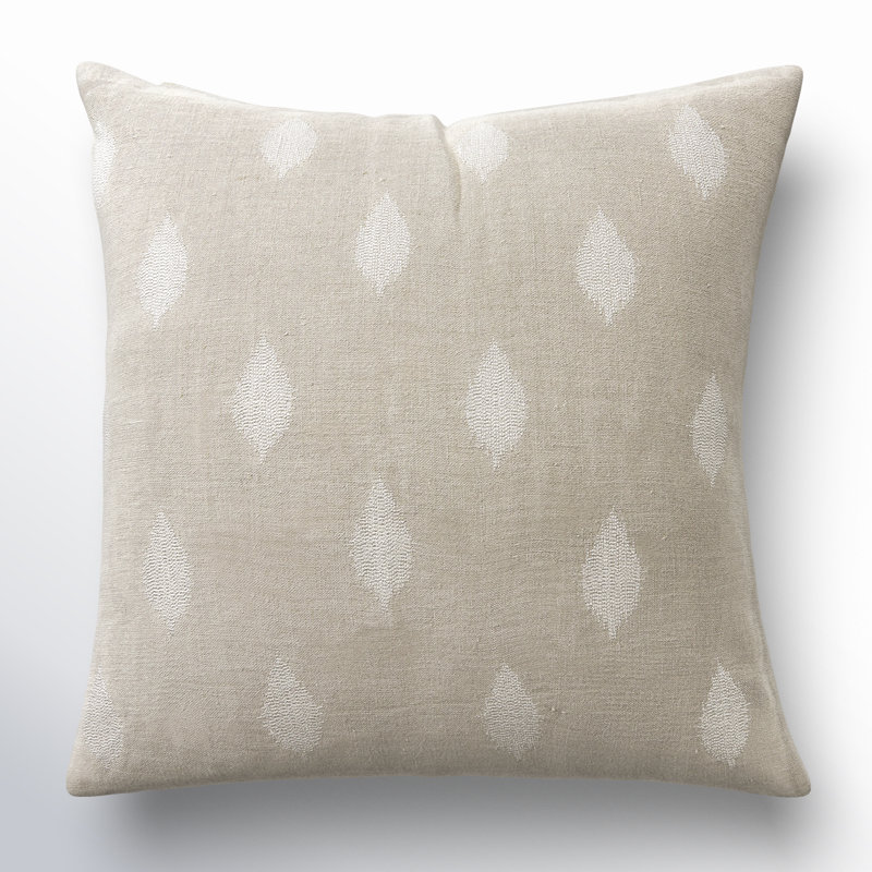 Soma Geometric Linen Pillow Cover